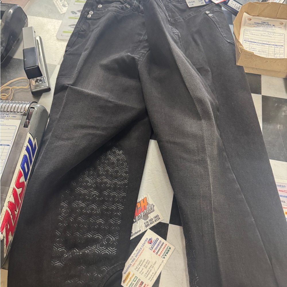 Ariat Women's Black English riding  Jeans